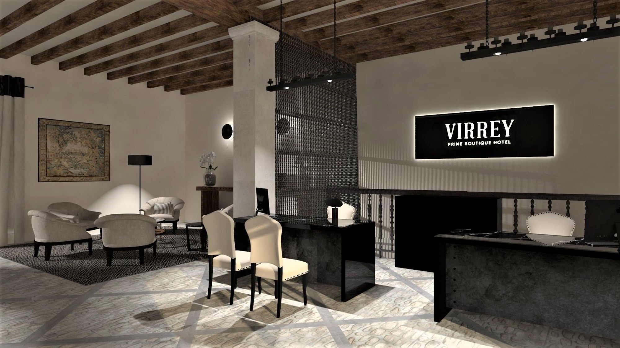Vakantieboerderij Virrey *